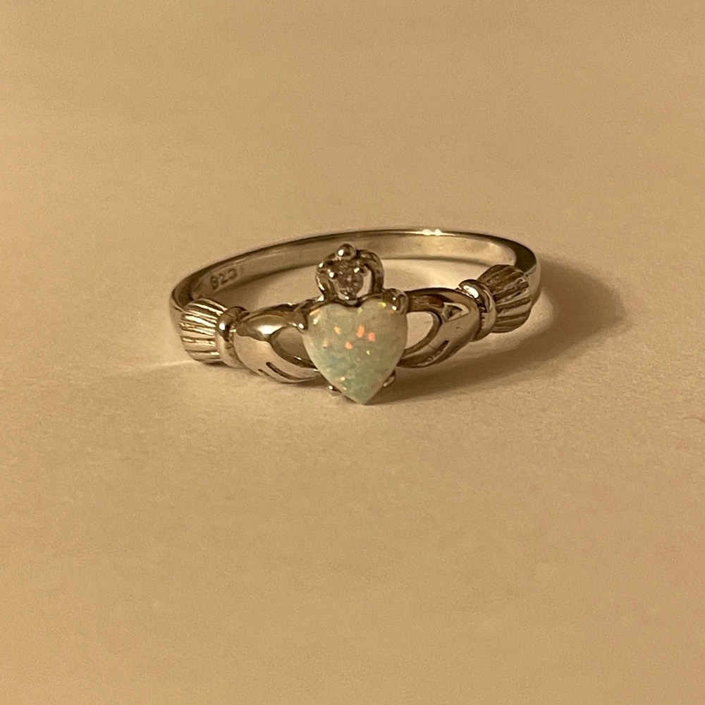 Sterling Silver Heart Ring
